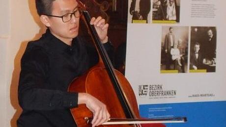 Meng-Hsuan Shieh:         Ein brillanter Cellist.Foto: Horst Wunner
