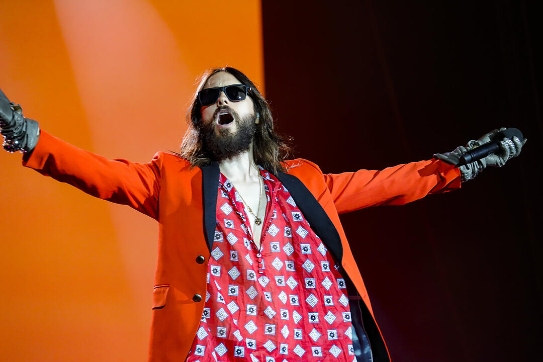 Jared Leto und Thirty Seconds to Mars bei Rock im Park