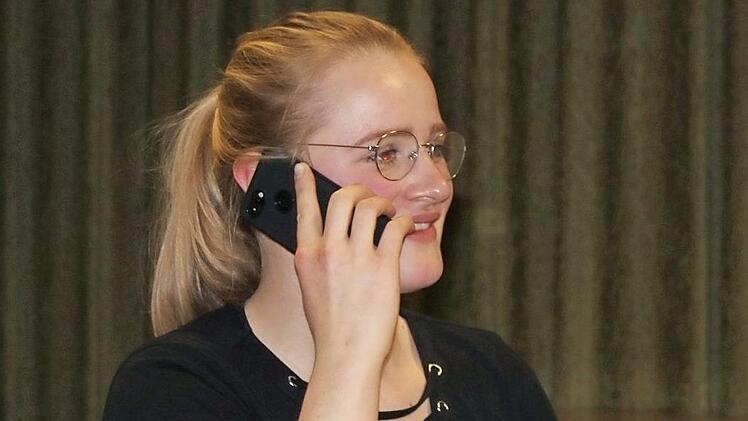 Unbekannter Bieter am Telefon