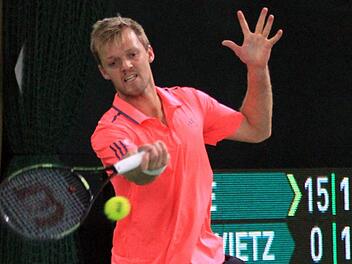 Weiter auf dem Vormarsch: Zum zweiten Mal (nach Wimbledon 2018) in seiner Karriere erreichte Kevin Krawietz die dritte Runde eines Grand-Slam-Turniers.  Foto: Bertram Wagner/Archiv
