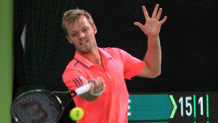 Weiter auf dem Vormarsch: Zum zweiten Mal (nach Wimbledon 2018) in seiner Karriere erreichte Kevin Krawietz die dritte Runde eines Grand-Slam-Turniers.  Foto: Bertram Wagner/Archiv