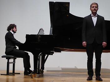Florian Habermann, Luitpoldpreisträger 2019. Foto: Gerhild Ahnert