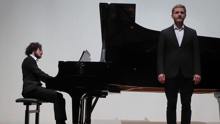Florian Habermann, Luitpoldpreisträger 2019. Foto: Gerhild Ahnert