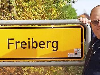 Norman Hümmer ist seit kurzem der neue Ortssprecher von Freiberg im Ebensfelder Marktgemeinderat. Foto: Monika Schütz