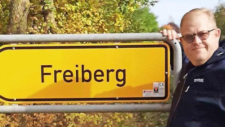 Norman Hümmer ist seit kurzem der neue Ortssprecher von Freiberg im Ebensfelder Marktgemeinderat. Foto: Monika Schütz