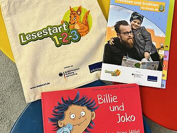 Bad Kissingen: Stadtbücherei bietet kostenloses Set an - mit dem Lesen starten
