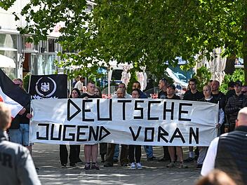 Rechte Gegendemonstration - CSD in Magdeburg