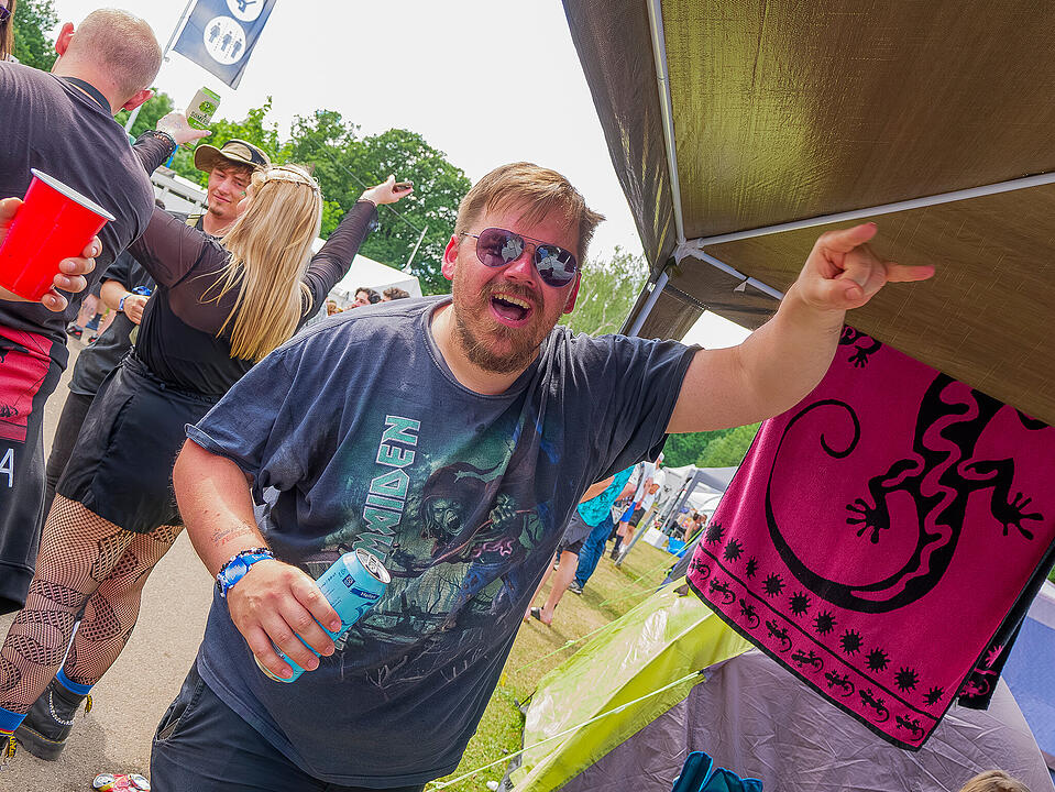 Endlich wieder Rock im Park.