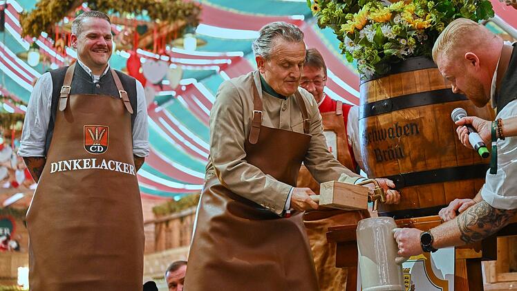 Auftakt Cannstatter Volksfest