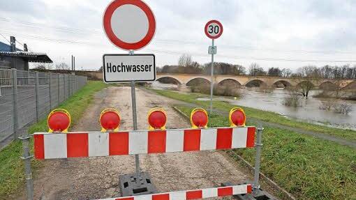 Achterbrücke Hallstadt Foto: Ronald Rinklef