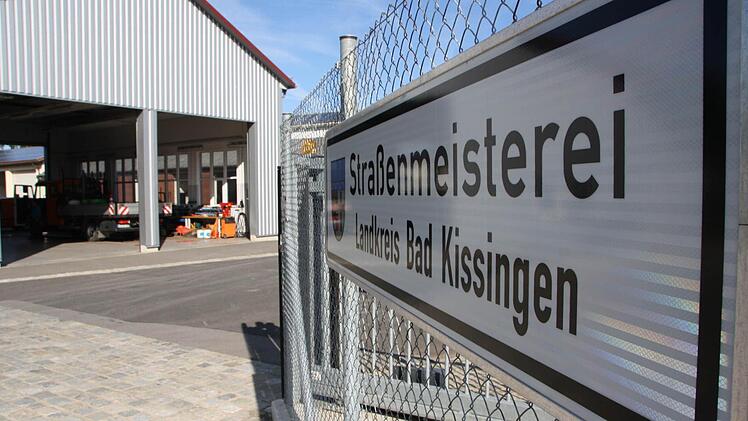 Eindrücke vom Gelände der Straßenmeisterei. Foto: Ralf Ruppert