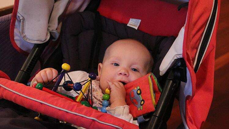 Kinderbetreuung war auch organisiert.