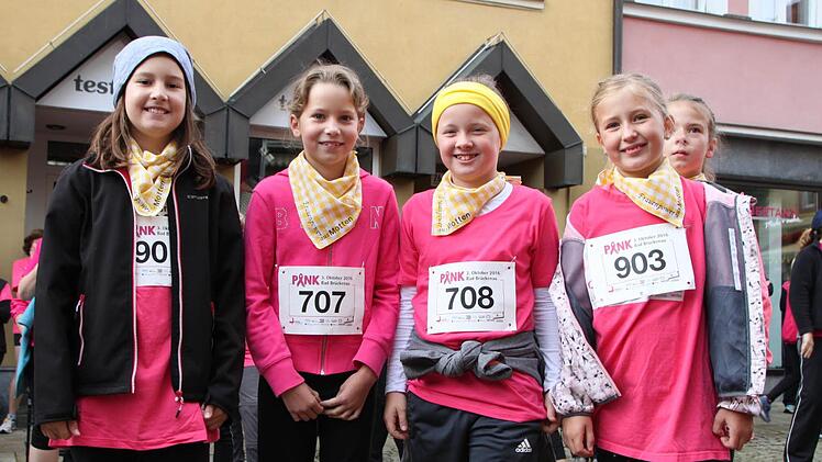 Pinklauf 2016 Foto: Ulrike Müller