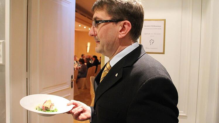 Bankettchef Torsten Bargenda.