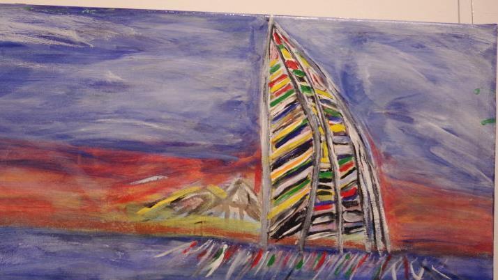 Das Lieblingsbild von Roland Wachter "Dubai"Heike Schülein