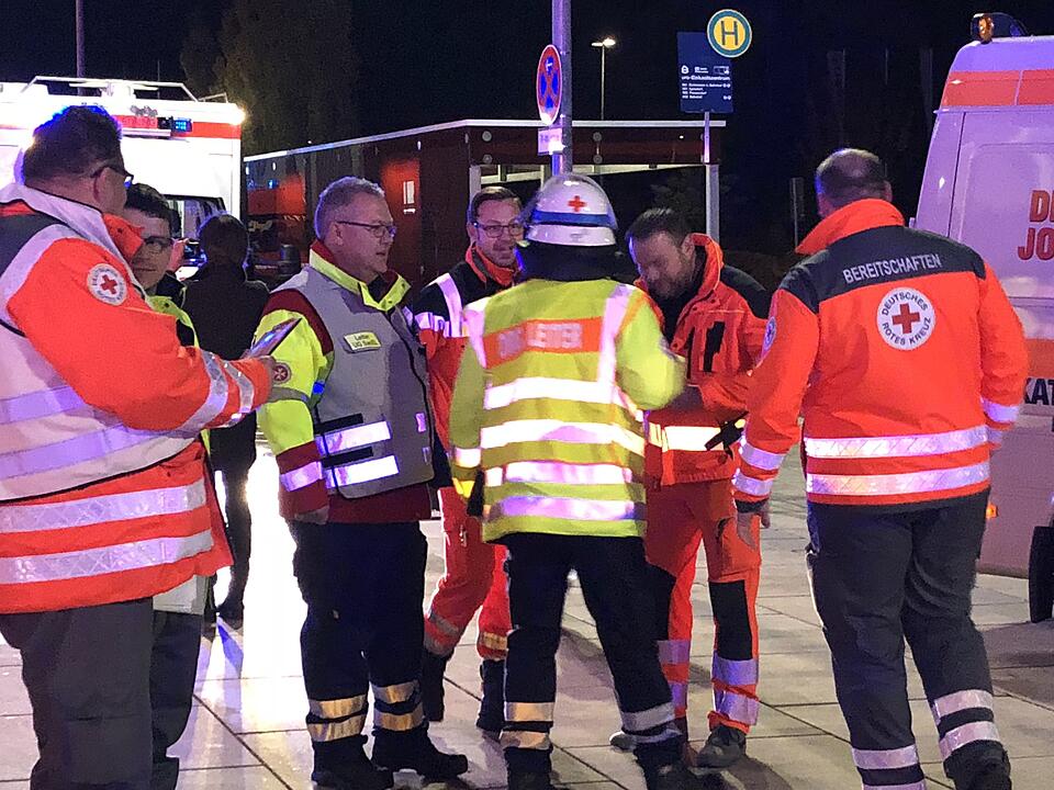Mehrere Verletzte in Einkaufszentrum