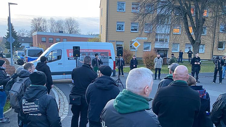 Mehrere Demonstrationen in Wunsiedel