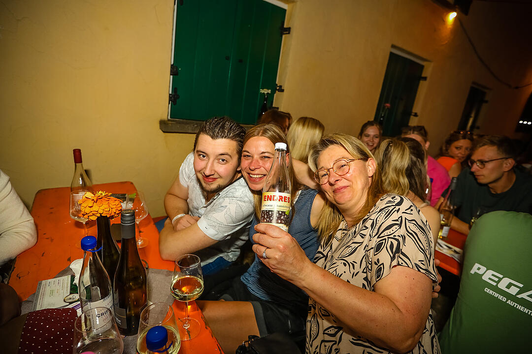 Das Kultweinfest vom Familienweingut Dahms.