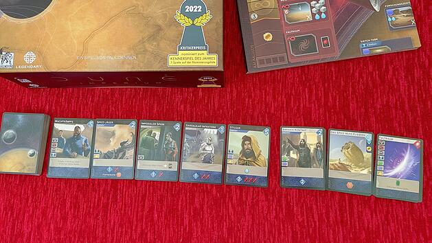 Dune Imperium: Rezension des Spiels zum Film &ndash; Nominiert als Kennerspiel des Jahr 2022