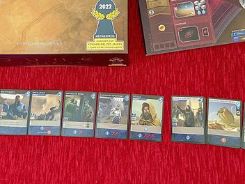Dune Imperium: Rezension des Spiels zum Film – Nominiert als Kennerspiel des Jahr 2022