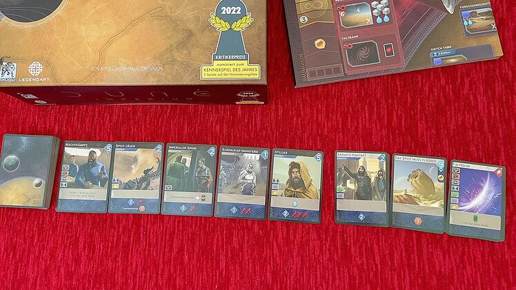 Dune Imperium: Rezension des Spiels zum Film – Nominiert als Kennerspiel des Jahr 2022