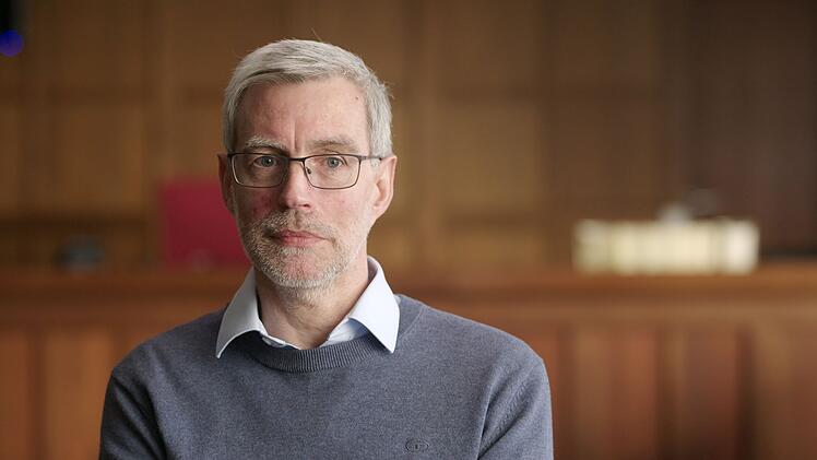 Anwalt Volker Wulf k&auml;mpfte f&uuml;r Ramona R. gegen die schweren Anschuldigungen an.