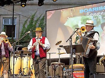 Zuletzt spielten die CubaBoarischen in Coburg beim Tambacher Sommer im Jahr 2014.  Foto: CT-Archiv / Albert Höchstädter