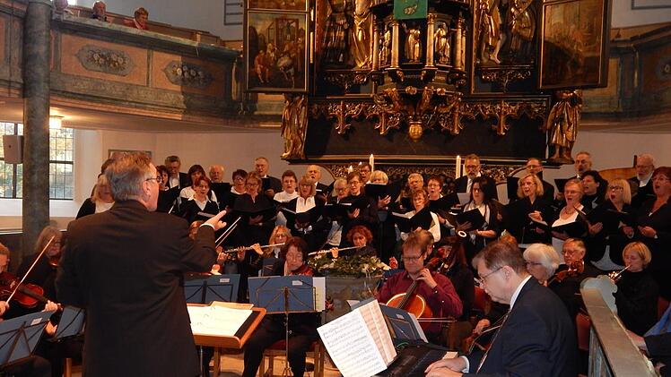 Gesang und Kammermusik harmonierten prächtig.Horst Wunner