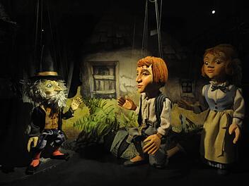 Ein Publikumsmagnet der vergangenen Monate ist die Sonderausstellung zur Augsburger Puppenkiste. Foto: Siegfried Farkas
