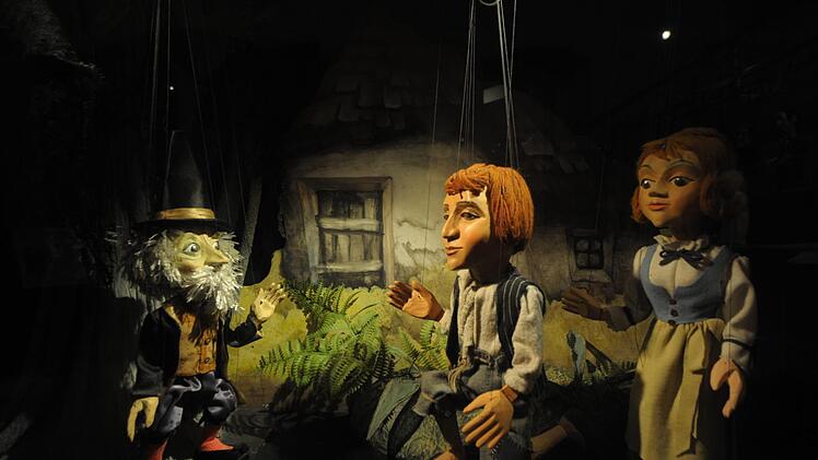 Ein Publikumsmagnet der vergangenen Monate ist die Sonderausstellung zur Augsburger Puppenkiste. Foto: Siegfried Farkas