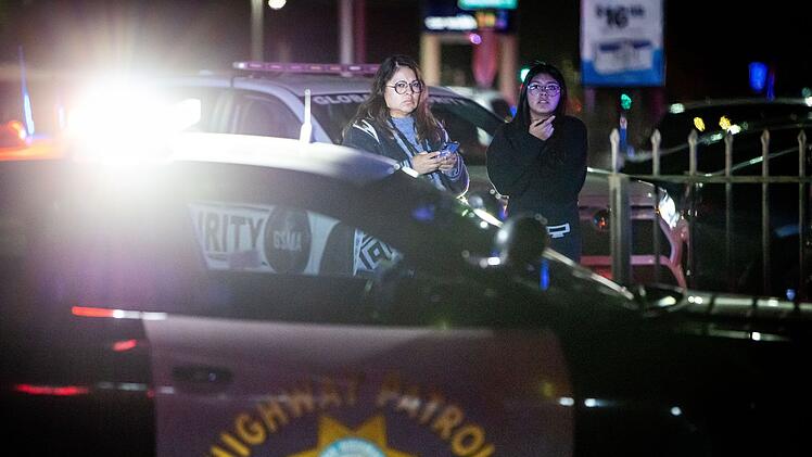 Schüsse in Kalifornien