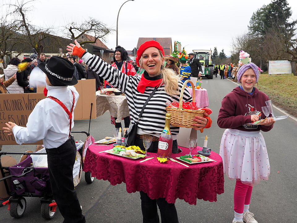 Untererthal feiert Fasching!