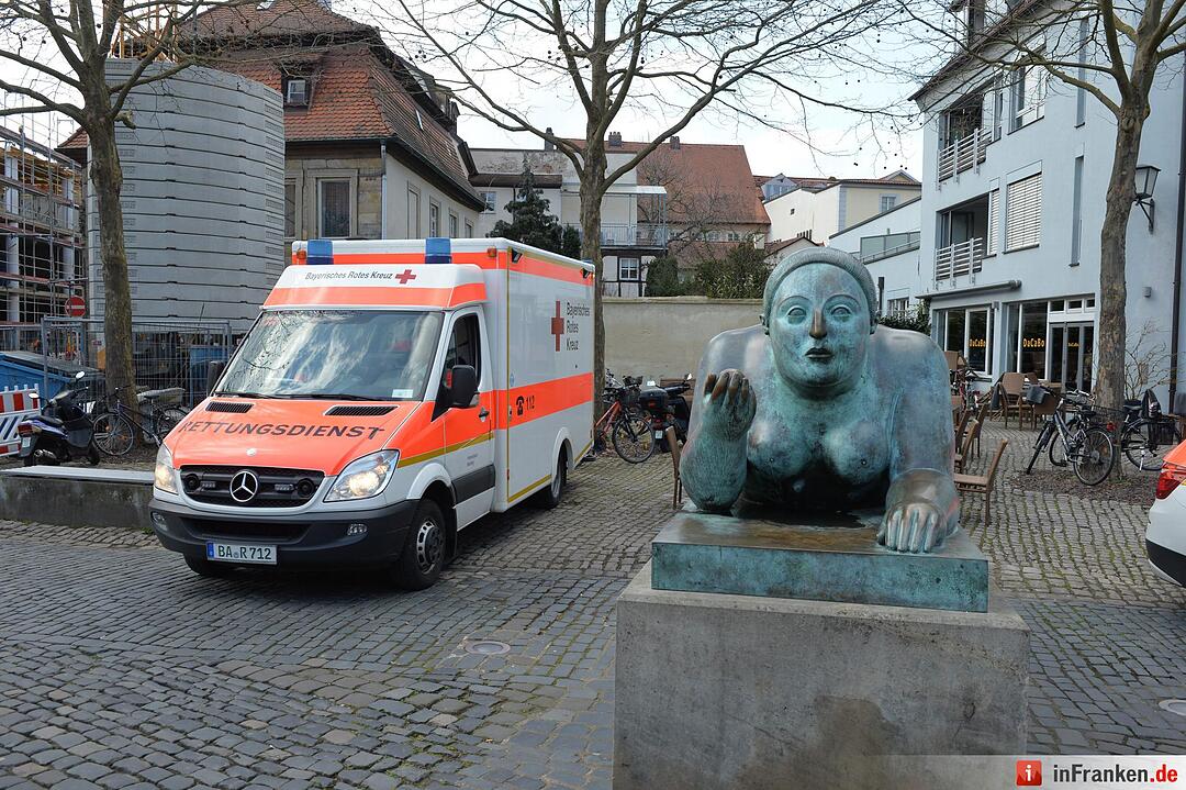 Großeinsatz an Maria-Ward-Schule Bamberg