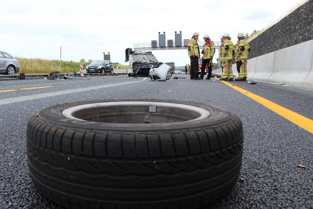 Bayreuth: Schwerer Unfall auf der A9 Richtung Berlin