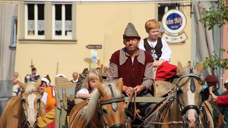 Heimatspiel in Münnerstadt. Foto: Heike Beudert