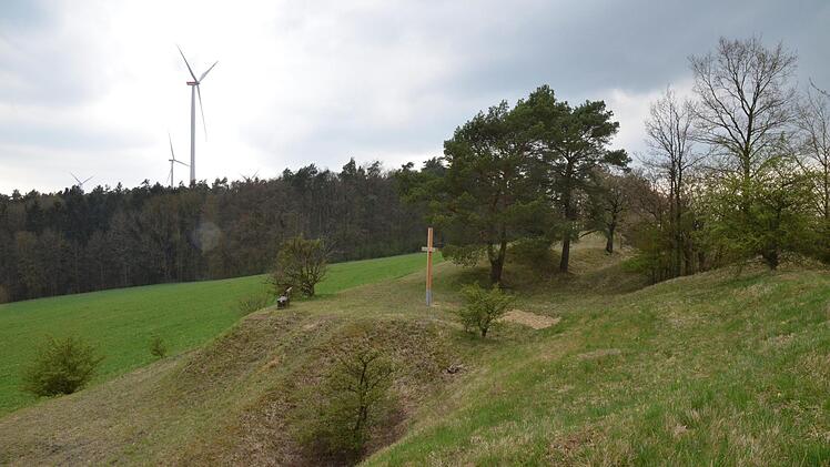 Der frühere Steinbruch bei Weickenbach gehört zu den Kartierungsflächen im Gebiet der Bruchschollenkuppen.Rainer Lutz