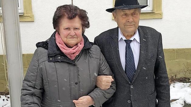 Luise und Georg Pfister Foto: Ralf Kestel