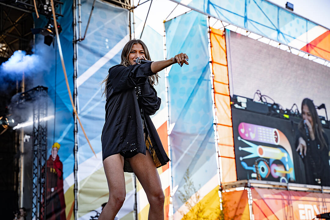 Garlic Land Festival 2022 in Nürnberg: Schrill, verrückt und extravagant.