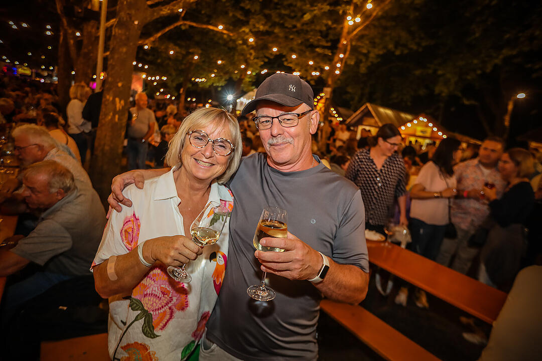 Impressionen vom größten Weinfest in Franken!