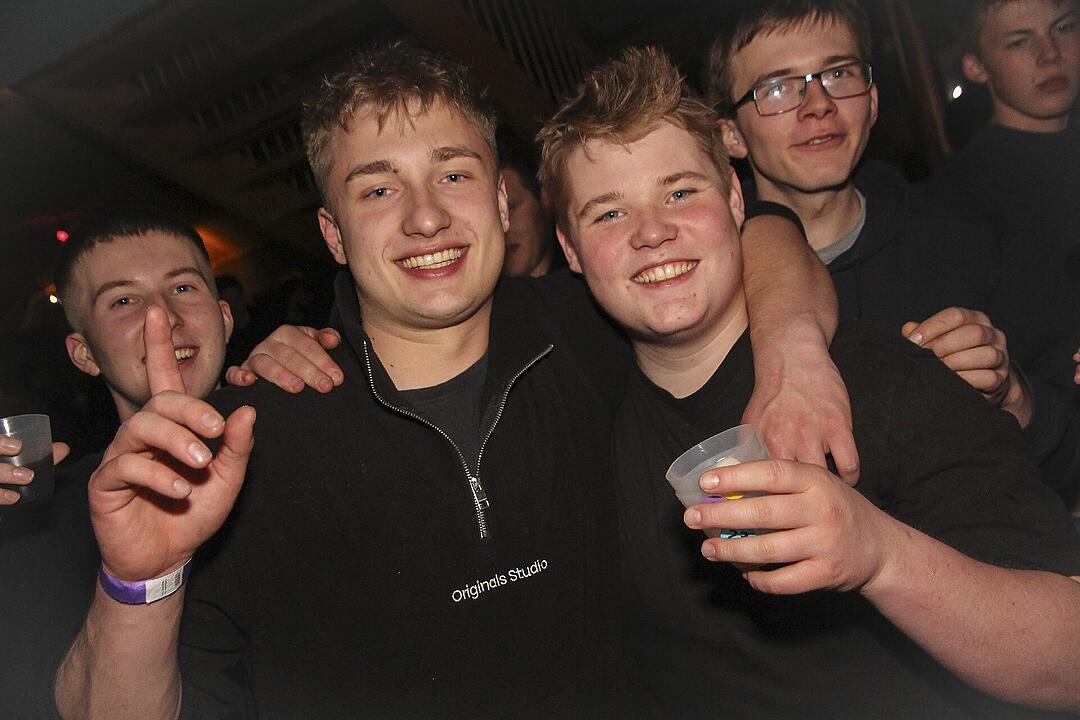 Es spielte die Band "Stoapfälzer-Spitzbuam".