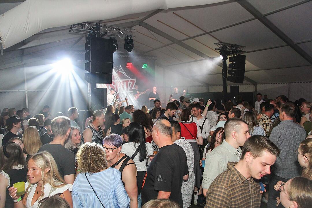 Hirschberglein feiert sein legend&auml;res Bergfest.