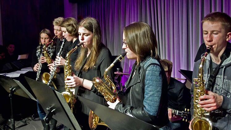 Die Albert's Jazzband eröffnete die neue Konzertreihe beim Coburger "Verein". Foto: Jochen Berger
