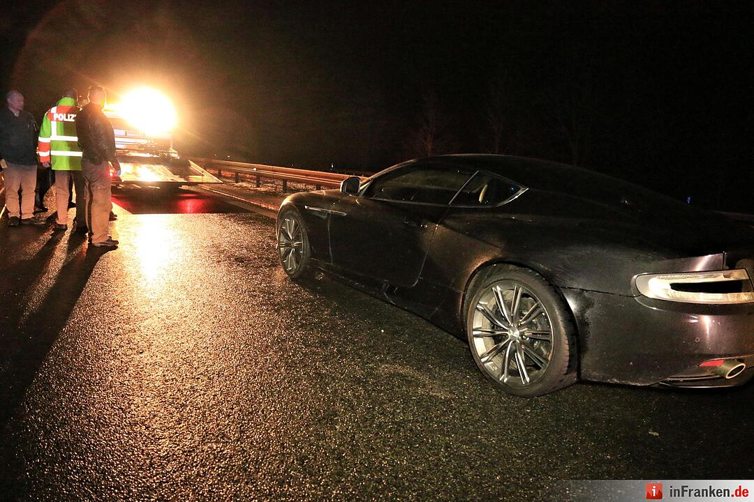 Autoschieber auf A70 festgenommen