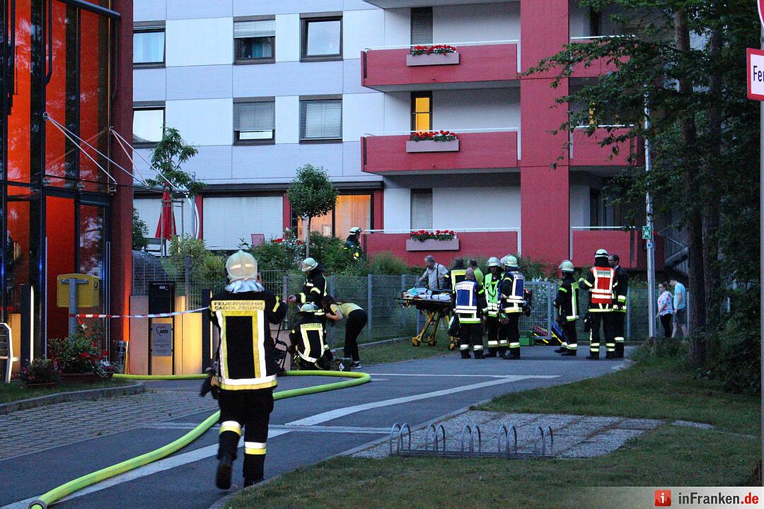 Brand in Seniorenheim in Zirndorf – 13 Menschen verletzt