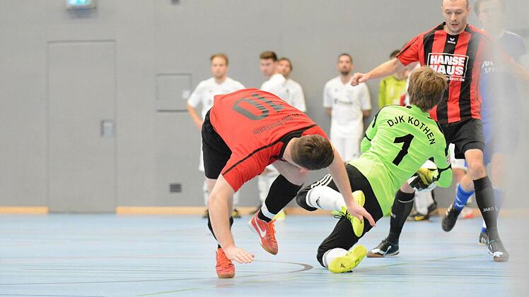 Vorbeigeschaut beim Römershager Dreikönigs-Turnier. Foto: ssp