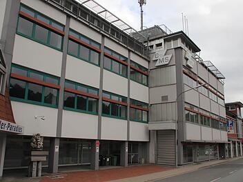 Die Immobilie in der Güterstraße ist ein möglicher Standort des neuen Demografie-Kompetenzzentrums Oberfranken. Foto: Andreas Schmitt