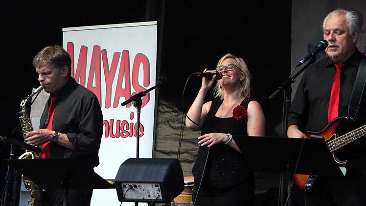 Maya Musik Foto: Timo Geldner