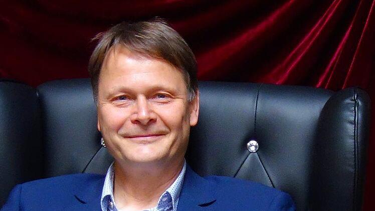 Rolf-Bernhard Essig aus Bamberg.                                                                                                                           Foto: privat