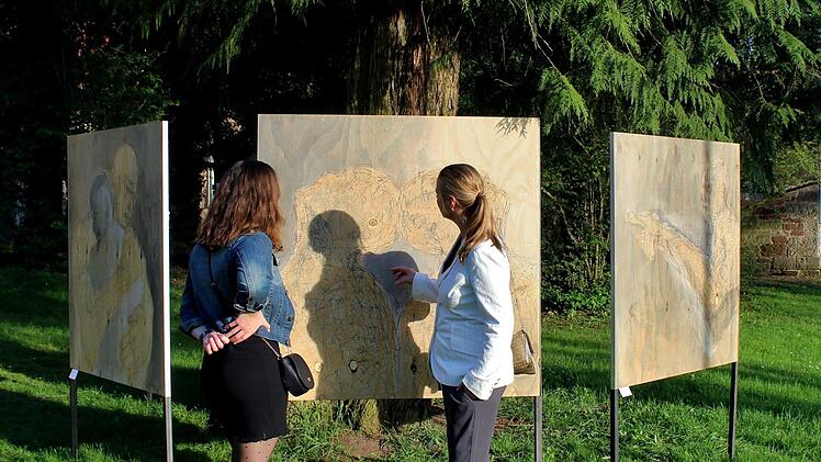 Kunst in der Natur : Bilder von Romana Kochanowski,  Werner Vogel