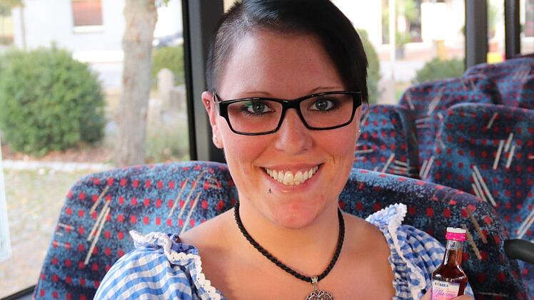 "Kerwa-Hostess" Karin